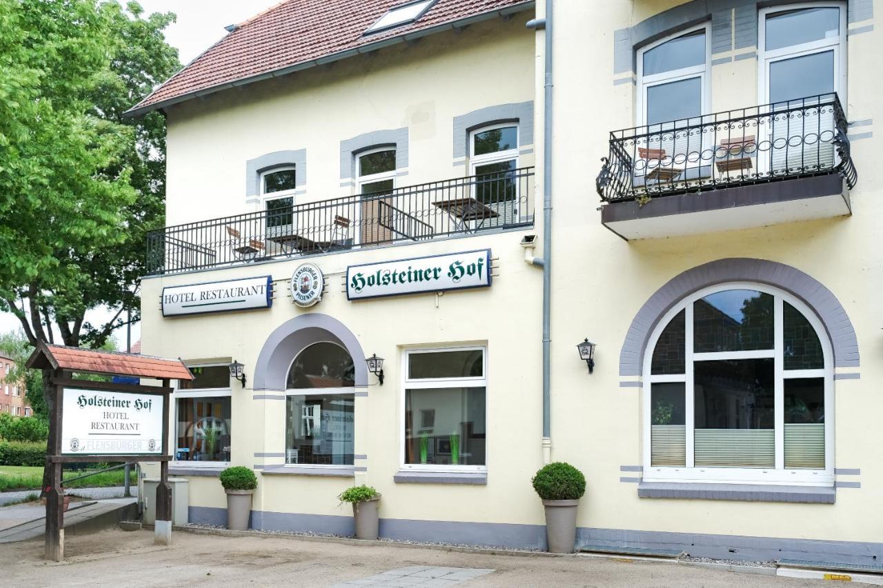 Hotel-Restaurant Holsteiner Hof ゲーストハッハト エクステリア 写真